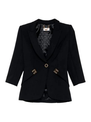 ELISABETTA FRANCHI: casual jackets - Jacket
