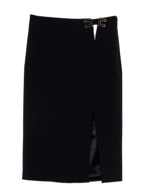 ELISABETTA FRANCHI: Knee length skirts & Midi - Skirt