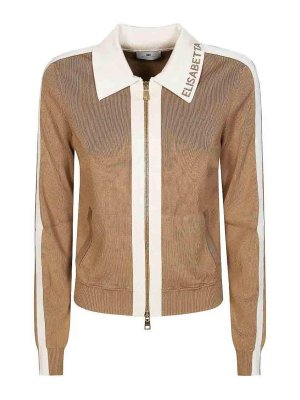 ELISABETTA FRANCHI: crew necks - Tricot Sweater