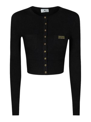 ELISABETTA FRANCHI: crew necks - Tricot Sweater