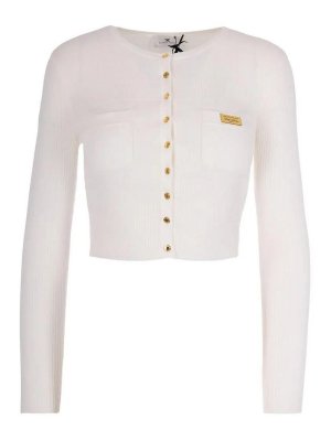 ELISABETTA FRANCHI: crew necks - Tricot Sweater