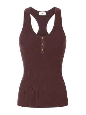 ELISABETTA FRANCHI: Tops & Tank tops - Tricot Top