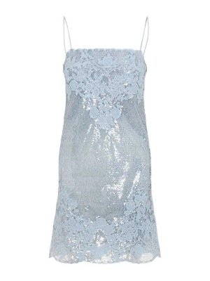 ERMANNO SCERVINO: knee length dresses - Dress With Embroidery