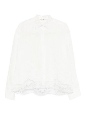 ERMANNO SCERVINO: Chemises - Chemise - Blanc
