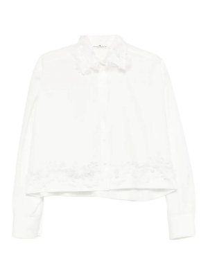 ERMANNO SCERVINO: Chemises - Chemise - Blanc