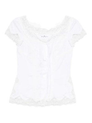 ERMANNO SCERVINO: Chemises - Chemise - Blanc