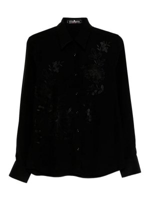 ERMANNO SCERVINO: shirts - Shirt With Embroidery