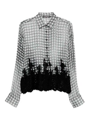 ERMANNO SCERVINO: shirts - Shirt With Embroidery
