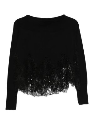 ERMANNO SCERVINO: crew necks - Long Sleeve Sweater