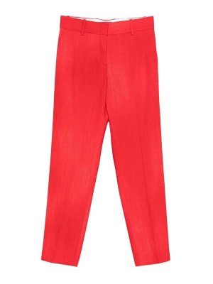 ERMANNO SCERVINO: Pantalons casual - Pantalons Décontractés - Rouge