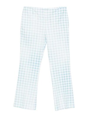 ERMANNO SCERVINO: casual trousers - Cropped Flare Pants
