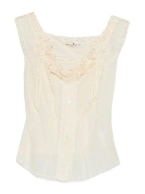 ERMANNO SCERVINO: Top e canotte - Parte superiore con ricamo