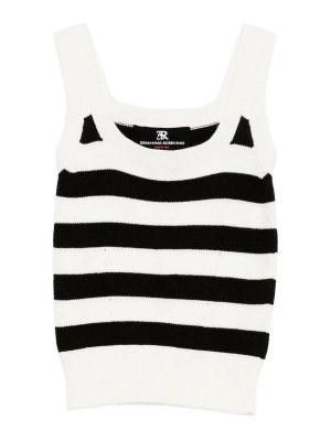 ERMANNO SCERVINO: Top e canotte - Canotta in maglia