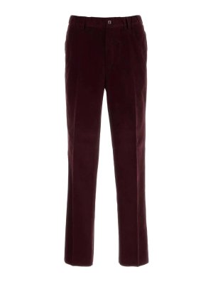 FENDI: casual trousers - Corduroy Pants