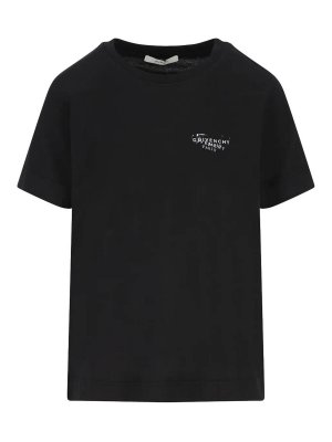 GIVENCHY: T-shirts - T-Shirt - Schwarz