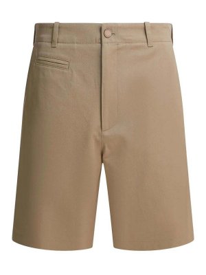 GIVENCHY: casual trousers - Couture Seam Chino Shorts