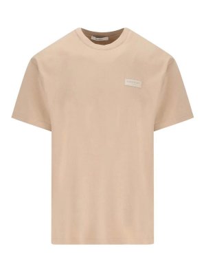 GIVENCHY: Tシャツ - Tシャツ - ベージュ