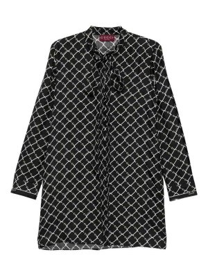 GUCCI: short dresses - Heritage Intrigue Mini Dress