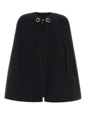 GUCCI: short coats - Gg Caban