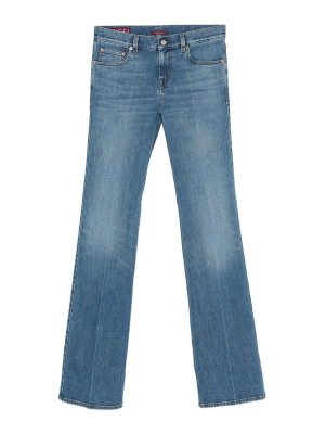 GUCCI: flared jeans - Flare Pants