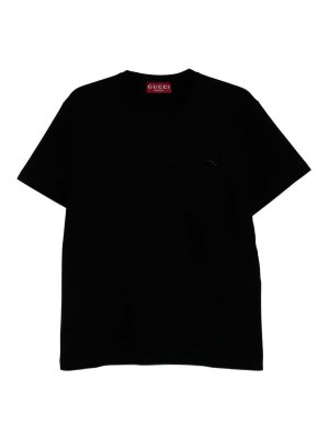 GUCCI: t-shirts - T-Shirt