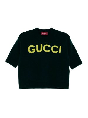 GUCCI: Tops & Tank tops - Short Sleeve Crew-Neck Top