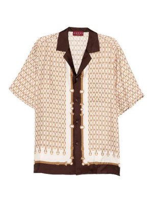 GUCCI: shirts - Disco Bowling Shirt