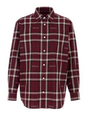 GUCCI: shirts - Easy Fit Shirt