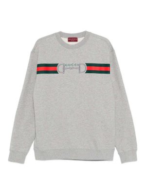 GUCCI: Sweatshirts & Sweaters - Crew-Neck Sweatshirt