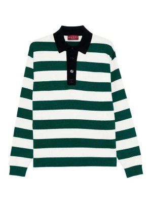 GUCCI: polo shirts - Long Sleeve Polo