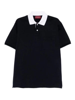 GUCCI: polo shirts - Short Sleeve Polo