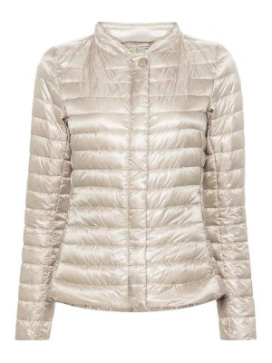 HERNO: Vestes-rembourrees - Blouson Rembourré - Jaune