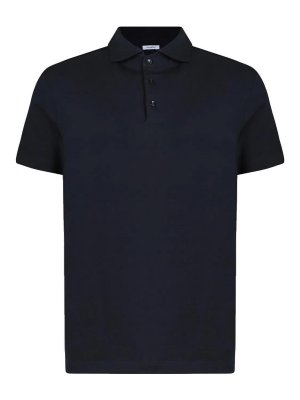 MALO: ポロシャツ - ポロシャツ - ブルー