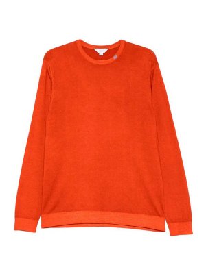MALO: クルーネック - クルーネック - オレンジ