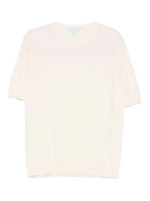 MALO: クルーネック - クルーネック - 白