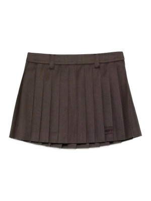 MIU MIU: shirts - Skirt