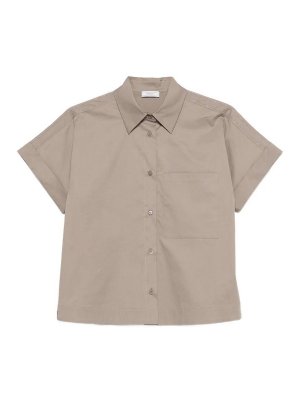 PESERICO: Chemises - Chemise - Gris Foncé