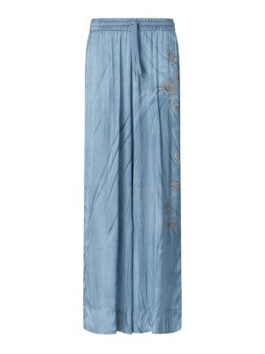 Pinko: Jeans Rectos - Vaqueros Rectos - Azul Claro