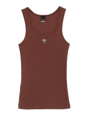 Pinko: Tops & Tank tops - Calcolatore Tank Top