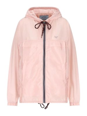 PRADA: casual jackets - Re-Nylon Jacket