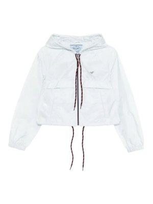 PRADA: casual jackets - Re-Nylon Jacket