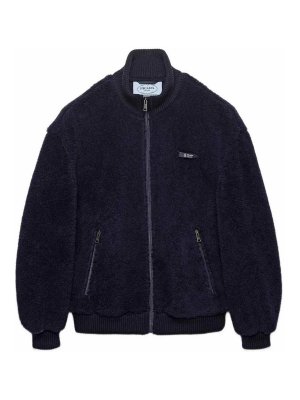 PRADA: casual jackets - Fleece Jacket