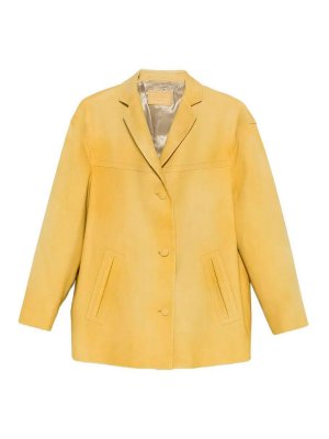 PRADA: leather jacket - Leather Jacket