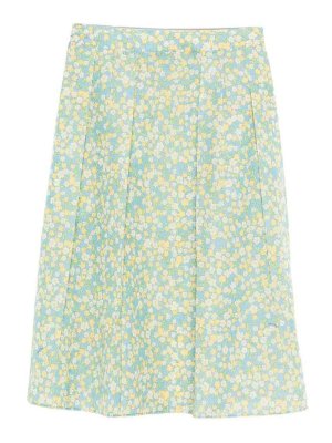 PRADA: Knee length skirts & Midi - Skirt