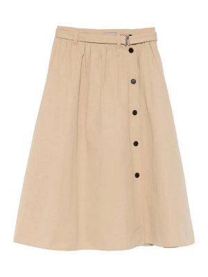 PRADA: Knee length skirts & Midi - Skirt