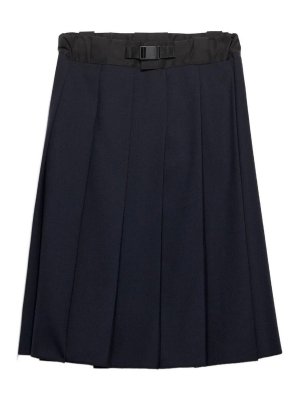 PRADA: Knee length skirts & Midi - Skirt