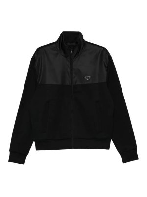 PRADA: casual jackets - Cotton And Re-Nylon Jacket