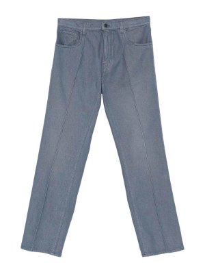 PRADA: straight leg jeans - Denim Jeans