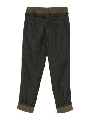 PRADA: casual trousers - Pants