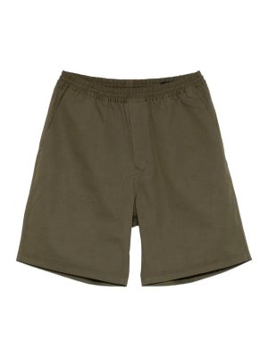 PRADA: Trousers Shorts - Cotton Bermudas